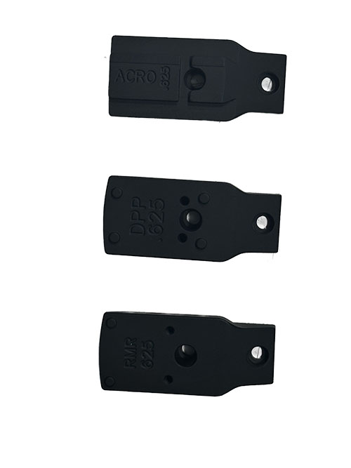 DPP Mount Shotgun-oskille tarjoaa vankan ja säädettävän kiinnityksen Leupold- ja Vortex-kohdistimille, parantaen tarkkuutta ja käyttömukavuutta.